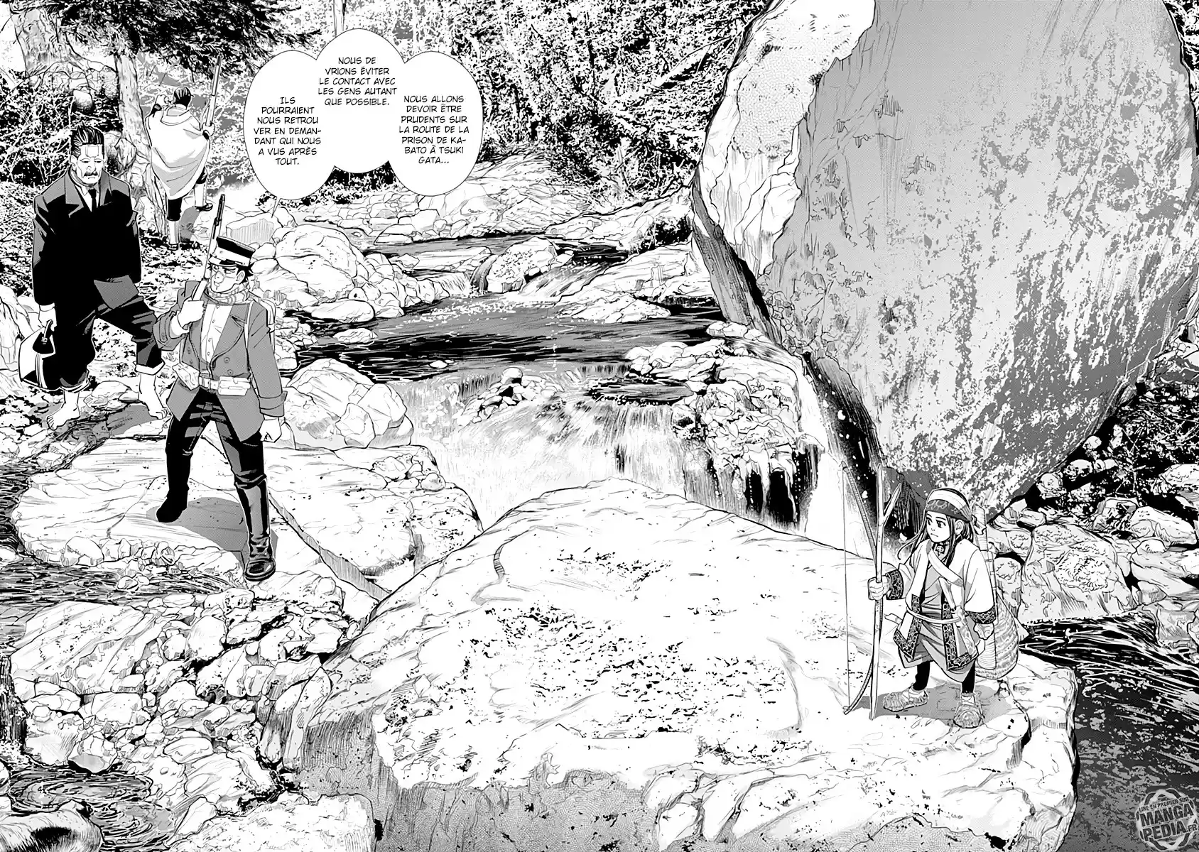 Read Golden Kamuy FRANCAIS Manga Online