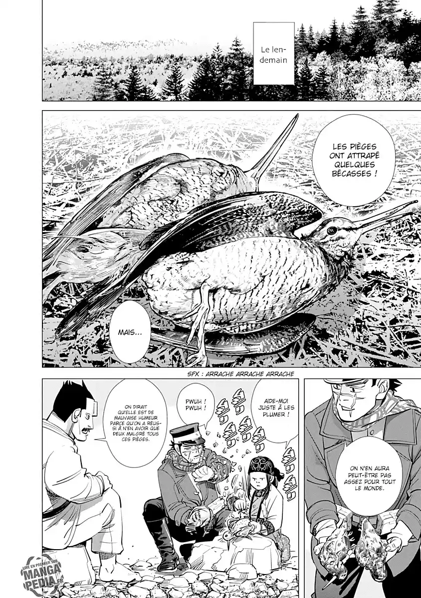 Read Golden Kamuy FRANCAIS Manga Online