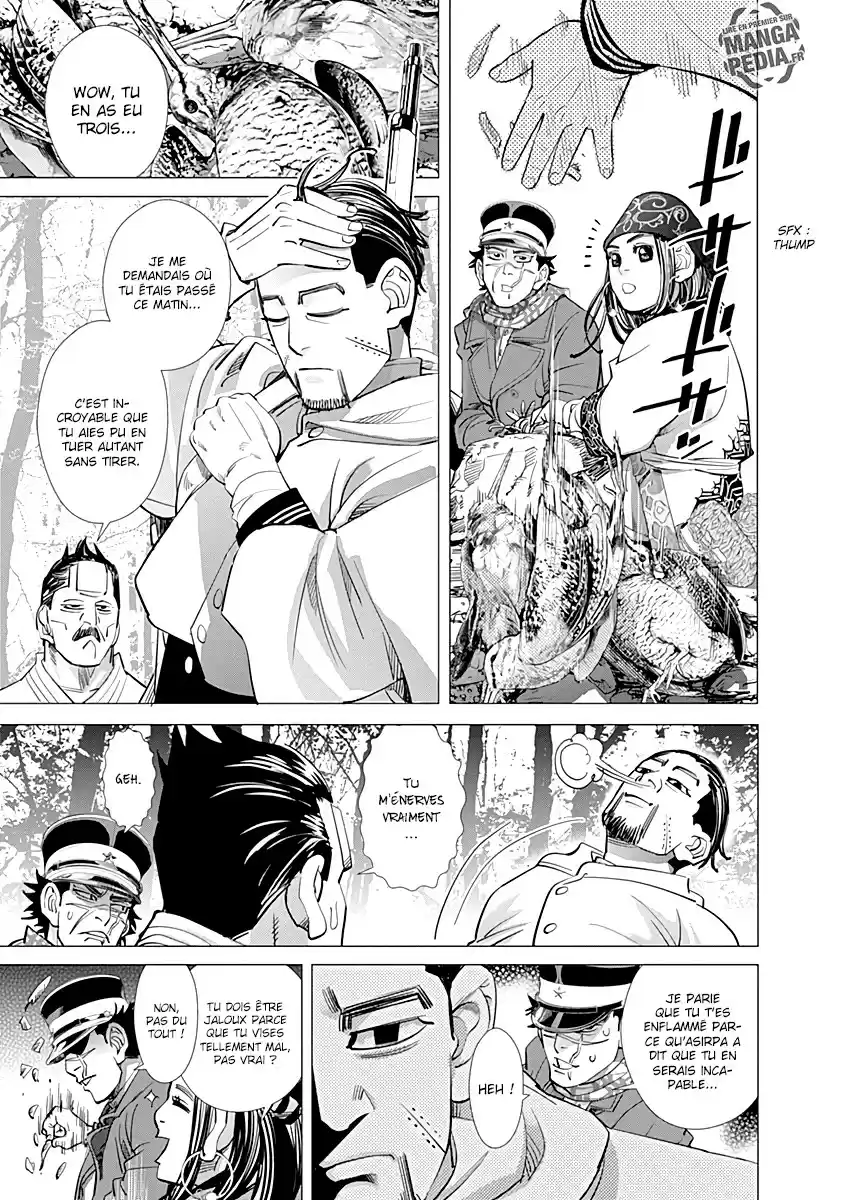 Read Golden Kamuy FRANCAIS Manga Online