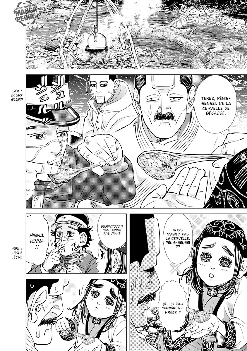 Read Golden Kamuy FRANCAIS Manga Online