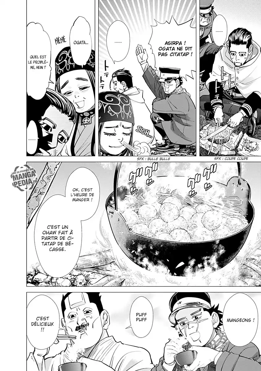 Read Golden Kamuy FRANCAIS Manga Online