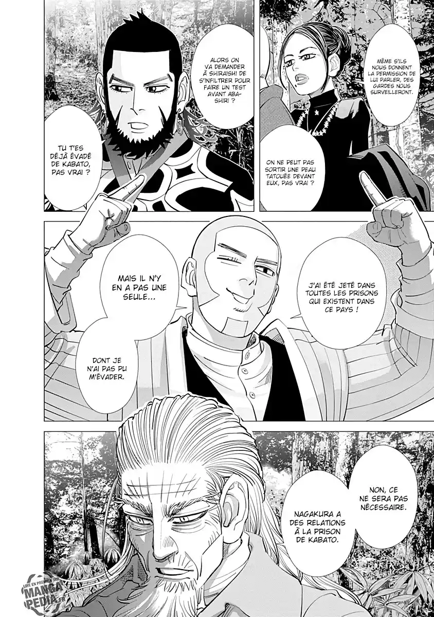 Read Golden Kamuy FRANCAIS Manga Online