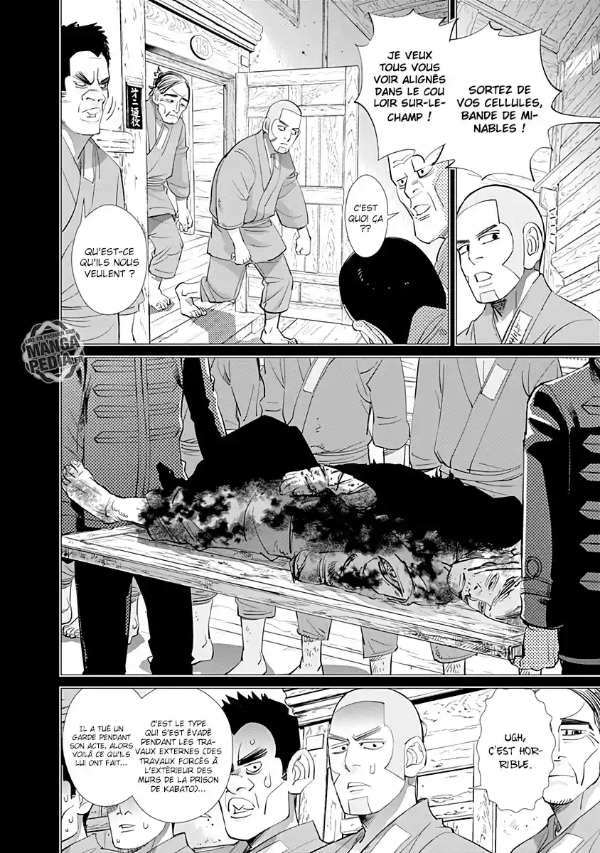Read Golden Kamuy FRANCAIS Manga Online