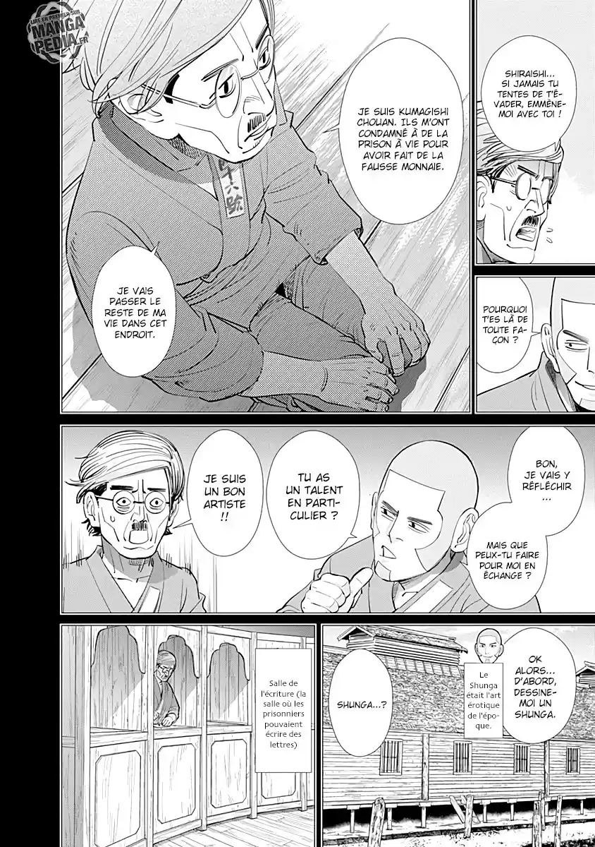 Read Golden Kamuy FRANCAIS Manga Online