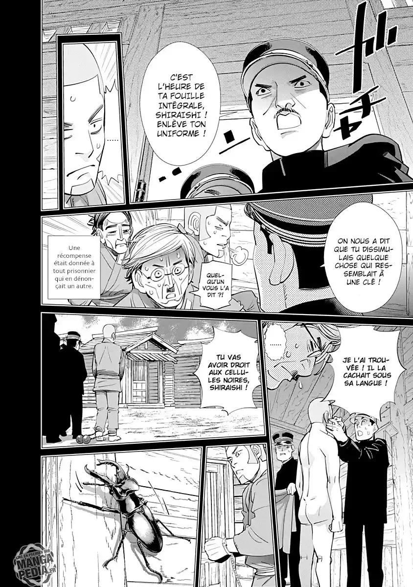 Read Golden Kamuy FRANCAIS Manga Online