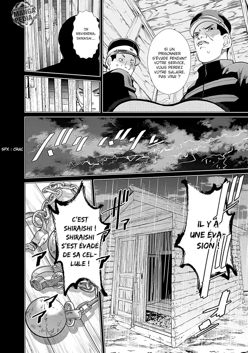 Read Golden Kamuy FRANCAIS Manga Online