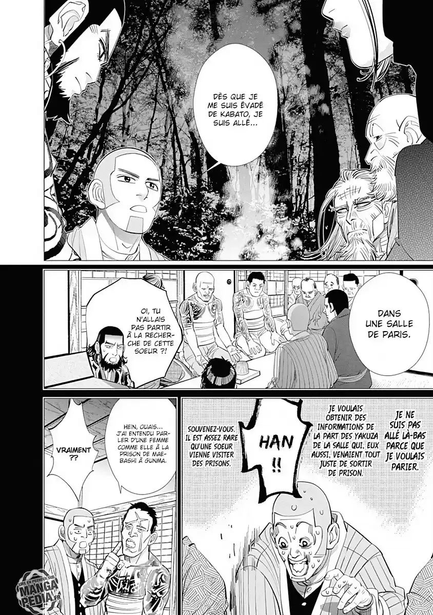 Read Golden Kamuy FRANCAIS Manga Online