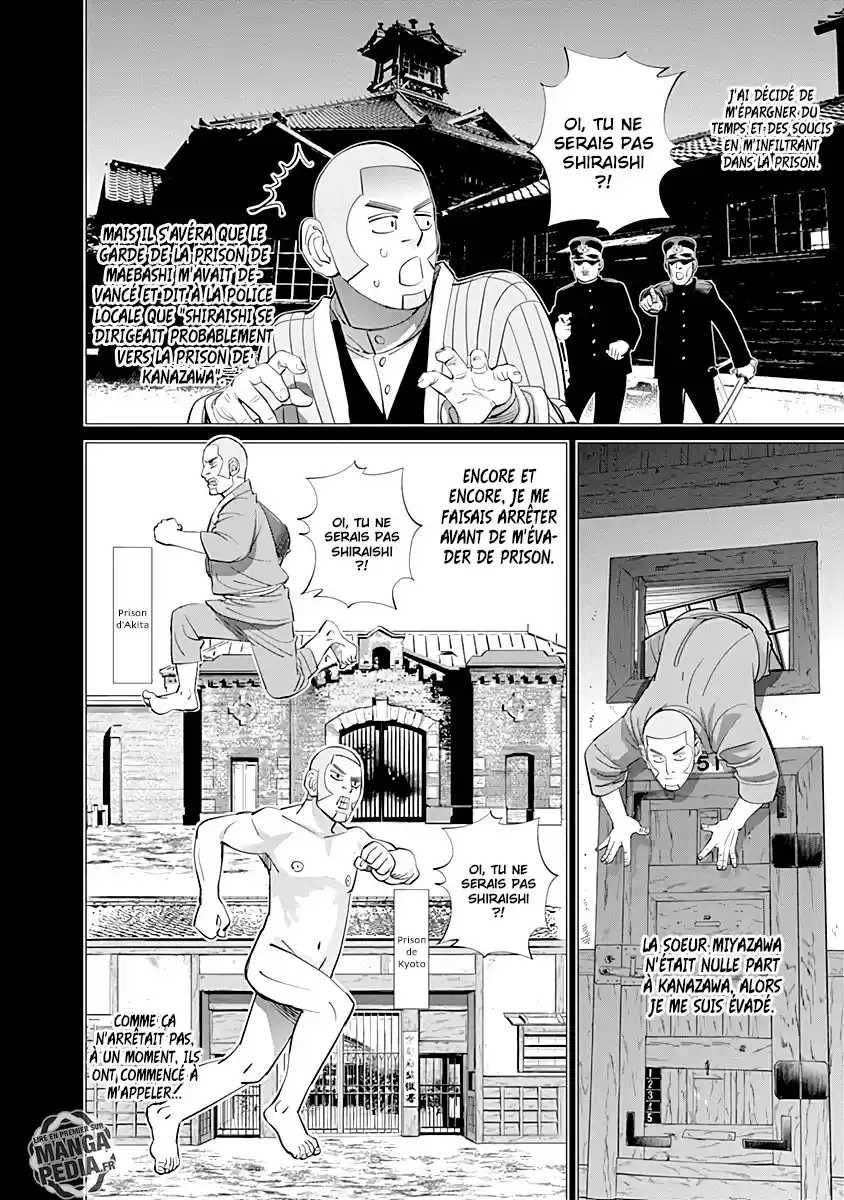 Read Golden Kamuy FRANCAIS Manga Online