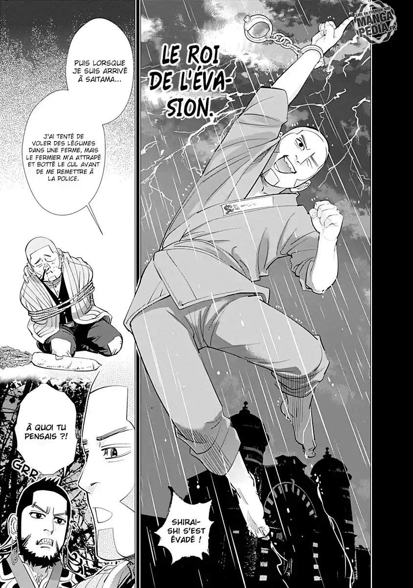Read Golden Kamuy FRANCAIS Manga Online