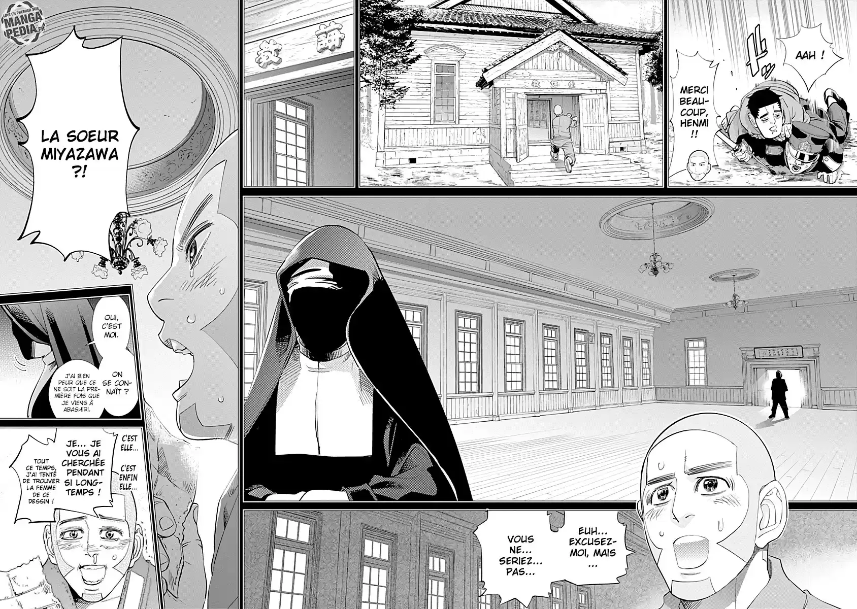Read Golden Kamuy FRANCAIS Manga Online