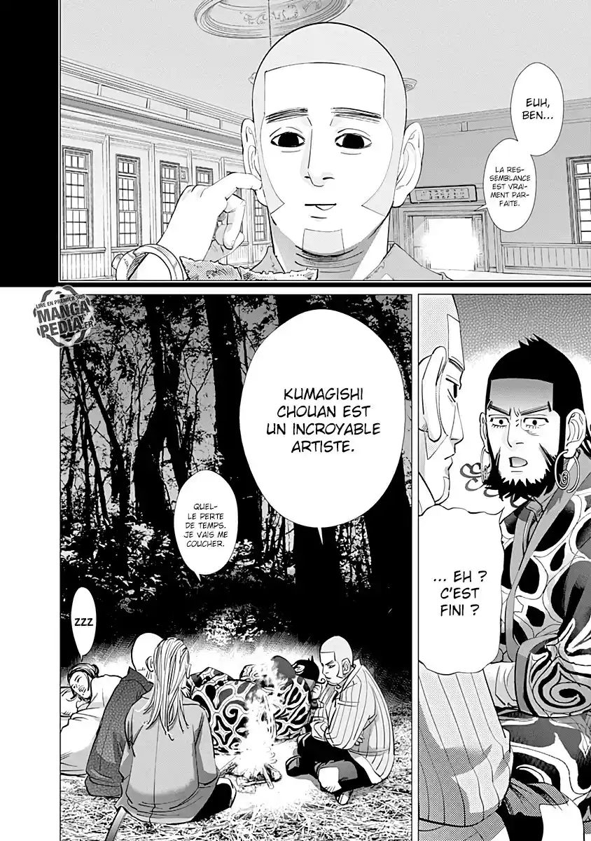 Read Golden Kamuy FRANCAIS Manga Online