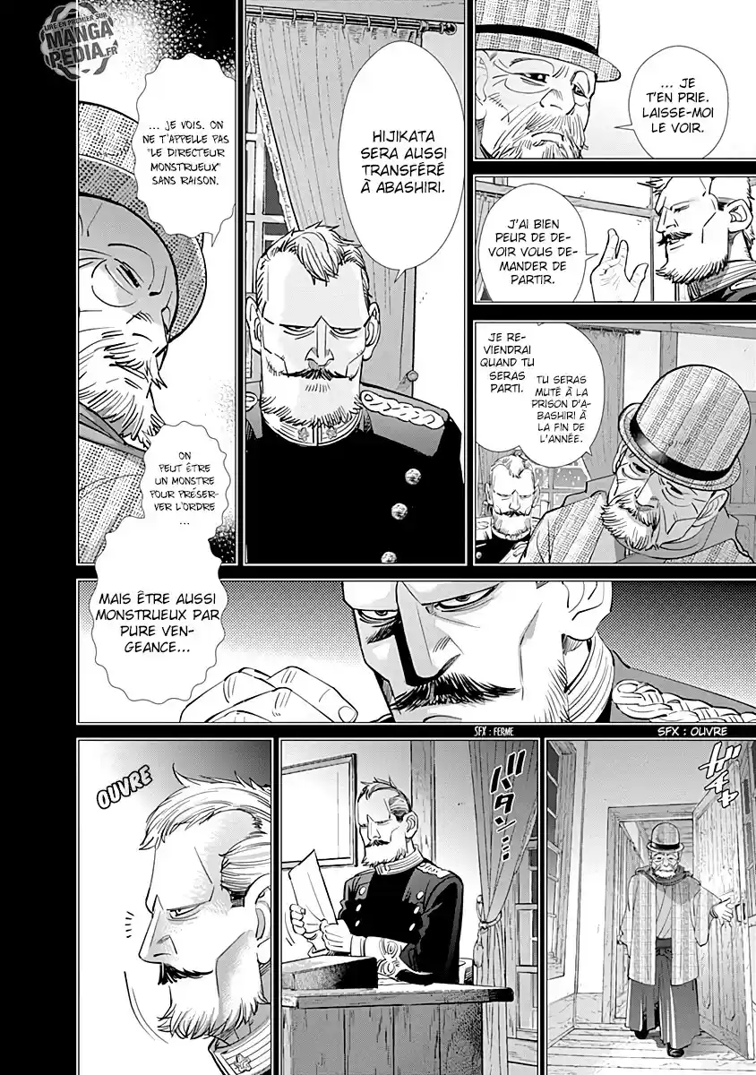 Read Golden Kamuy FRANCAIS Manga Online