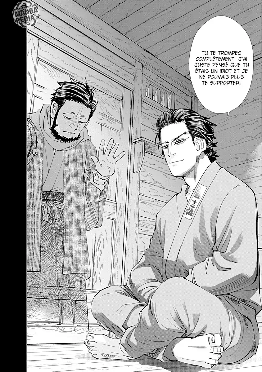 Read Golden Kamuy FRANCAIS Manga Online