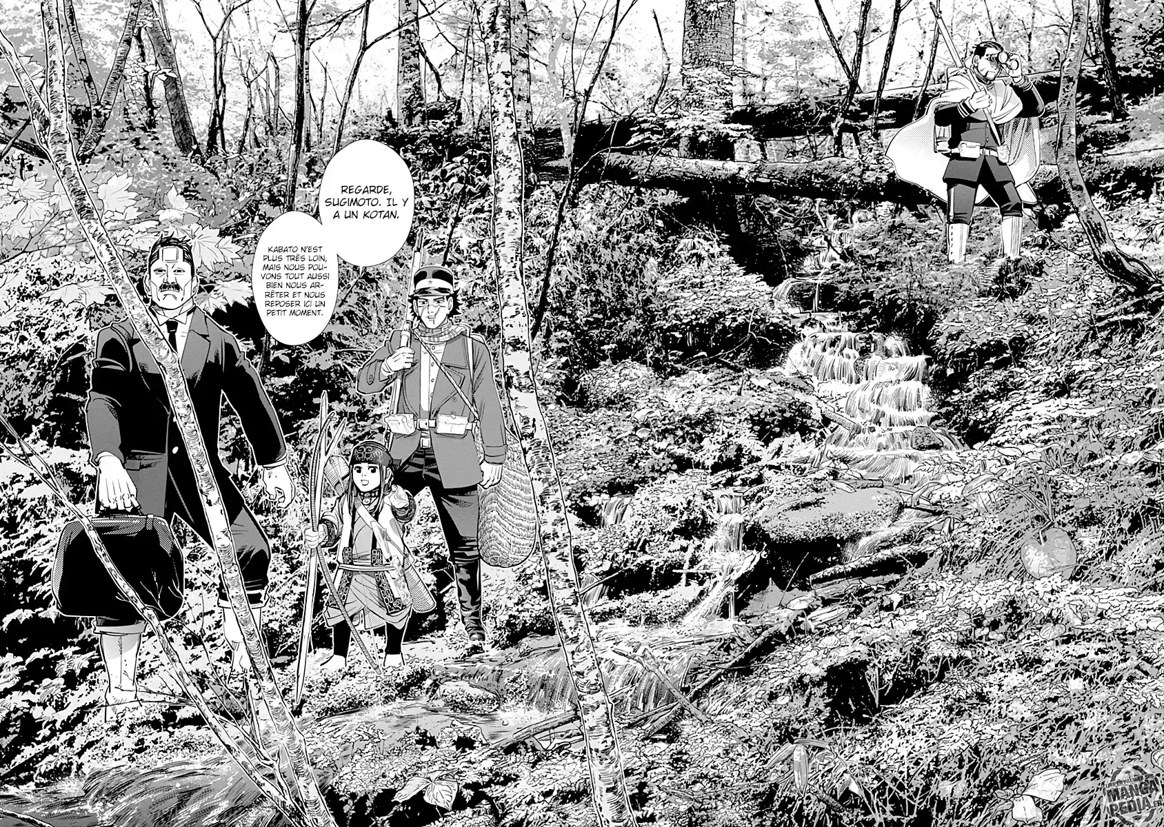 Read Golden Kamuy FRANCAIS Manga Online