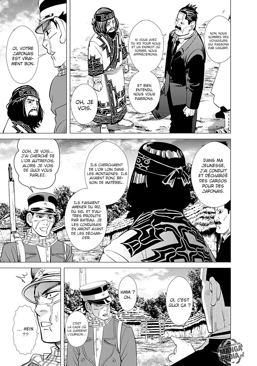 Read Golden Kamuy FRANCAIS Manga Online