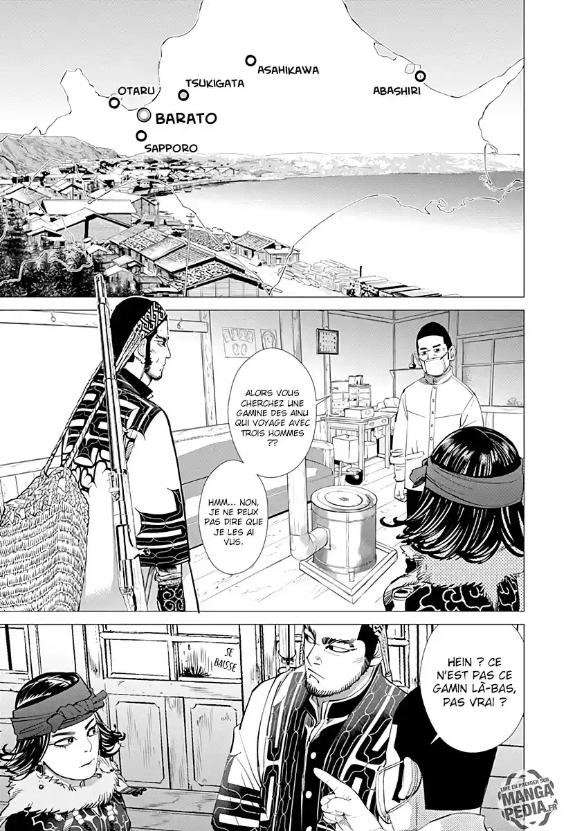 Read Golden Kamuy FRANCAIS Manga Online
