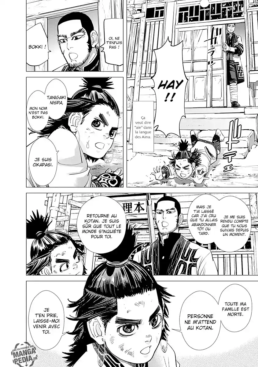 Read Golden Kamuy FRANCAIS Manga Online