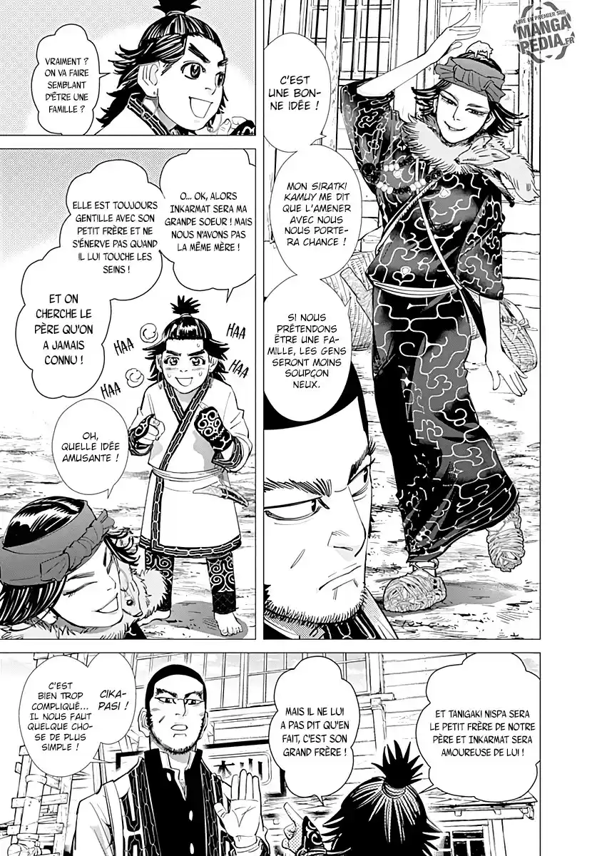 Read Golden Kamuy FRANCAIS Manga Online