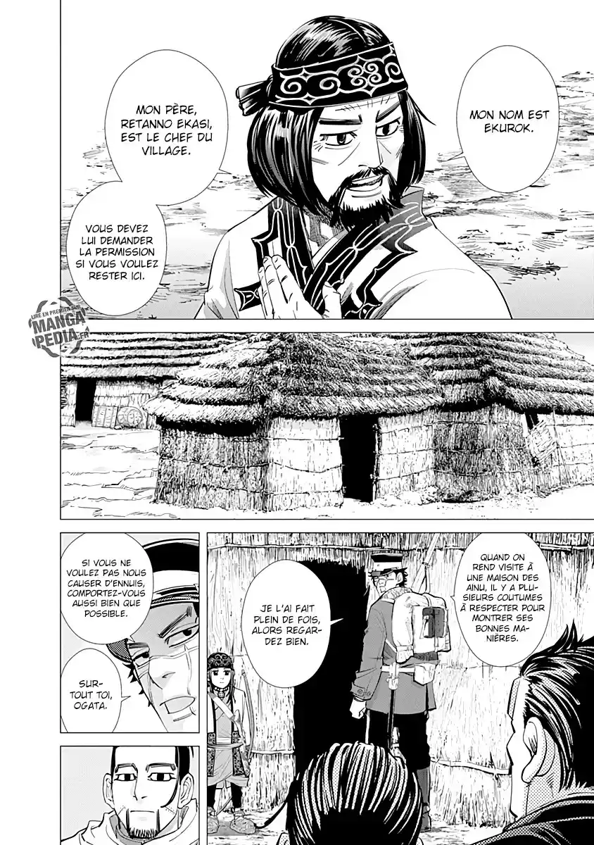 Read Golden Kamuy FRANCAIS Manga Online