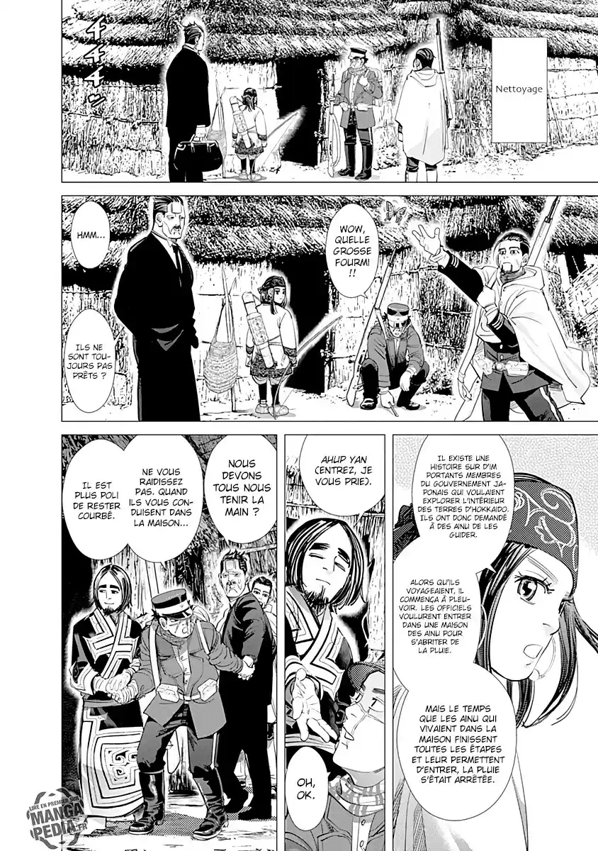 Read Golden Kamuy FRANCAIS Manga Online