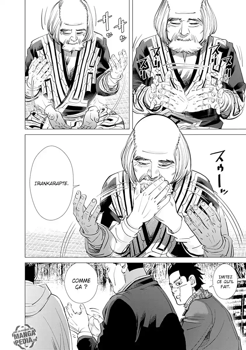 Read Golden Kamuy FRANCAIS Manga Online