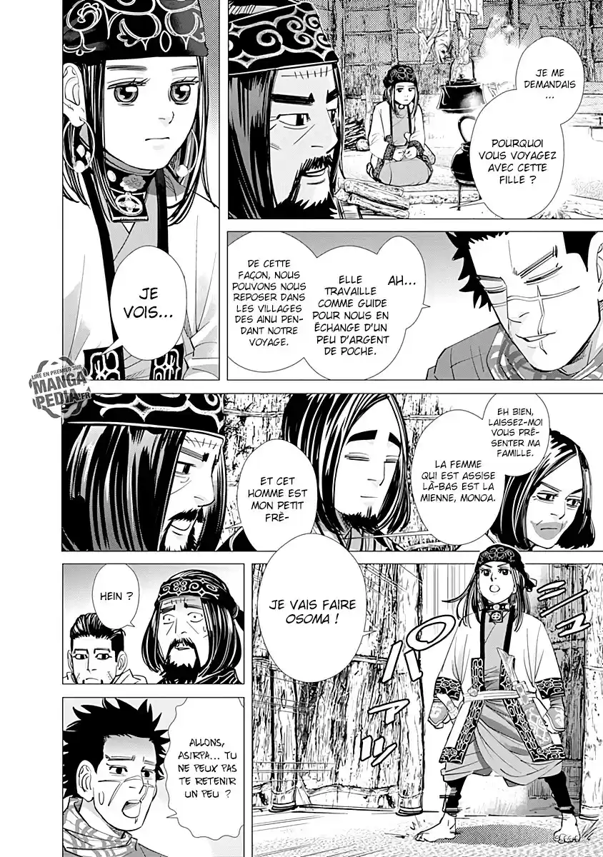 Read Golden Kamuy FRANCAIS Manga Online