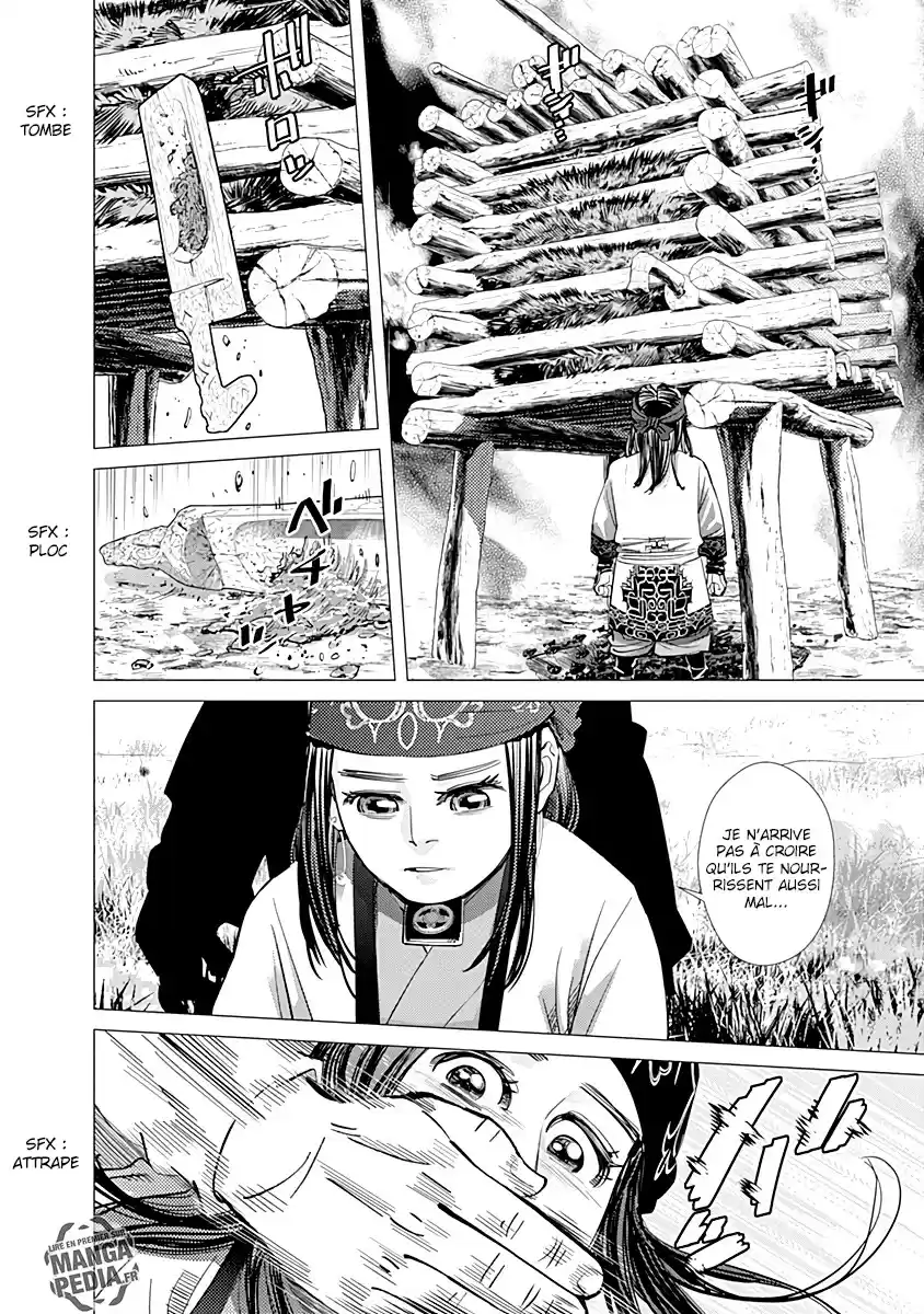 Read Golden Kamuy FRANCAIS Manga Online