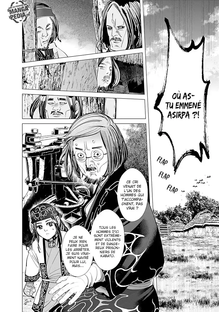 Read Golden Kamuy FRANCAIS Manga Online