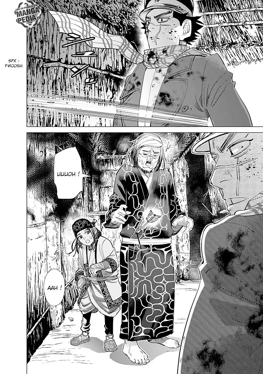 Read Golden Kamuy FRANCAIS Manga Online