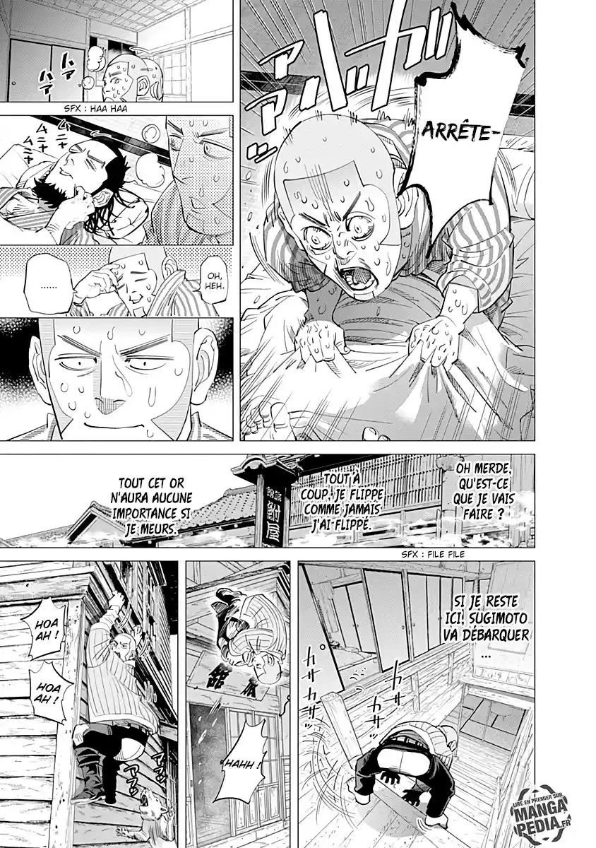 Read Golden Kamuy FRANCAIS Manga Online