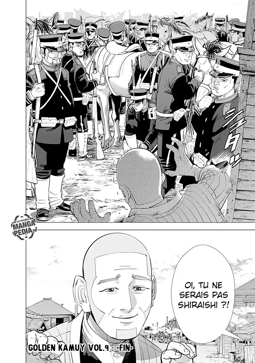 Read Golden Kamuy FRANCAIS Manga Online