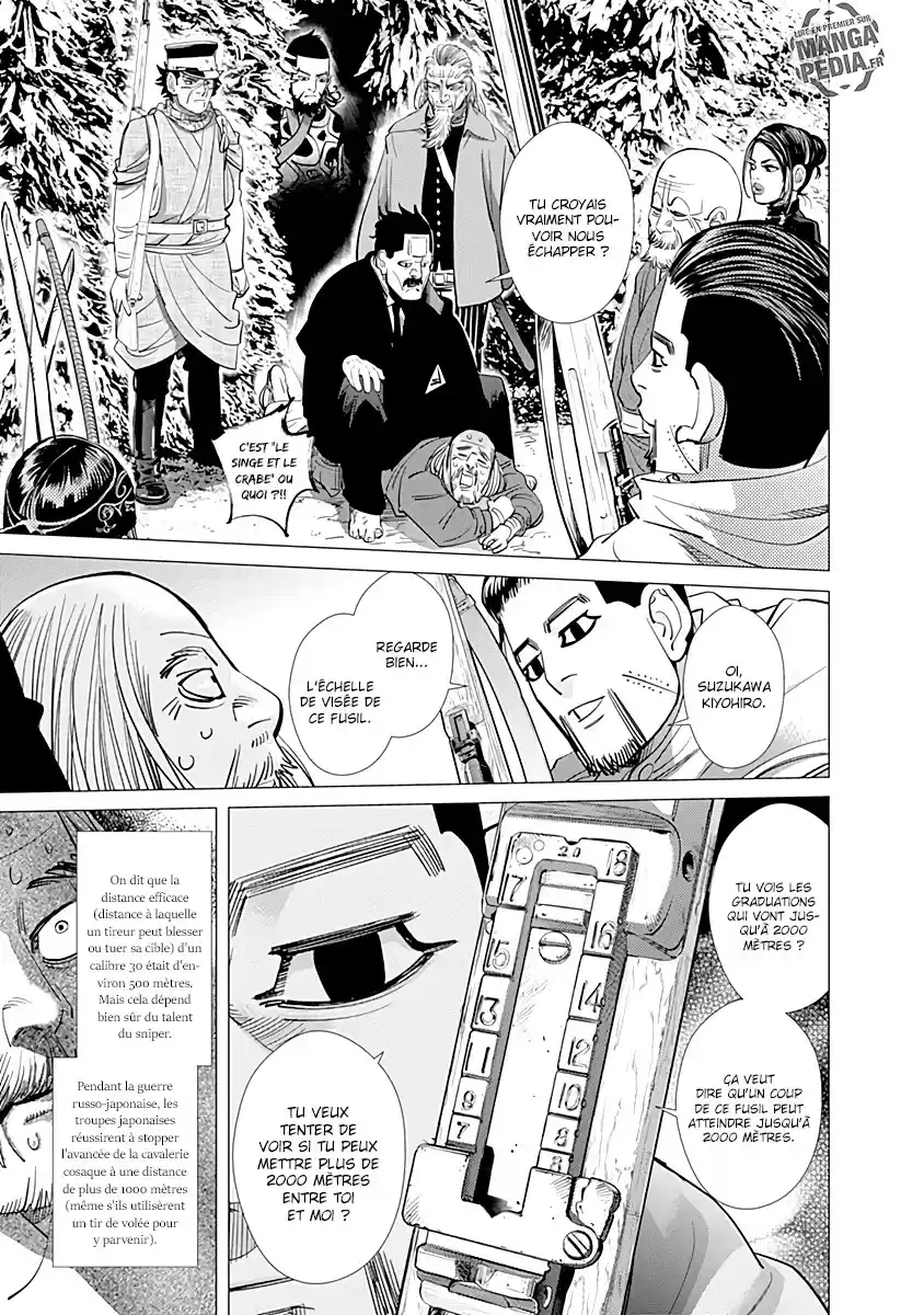 Read Golden Kamuy FRANCAIS Manga Online