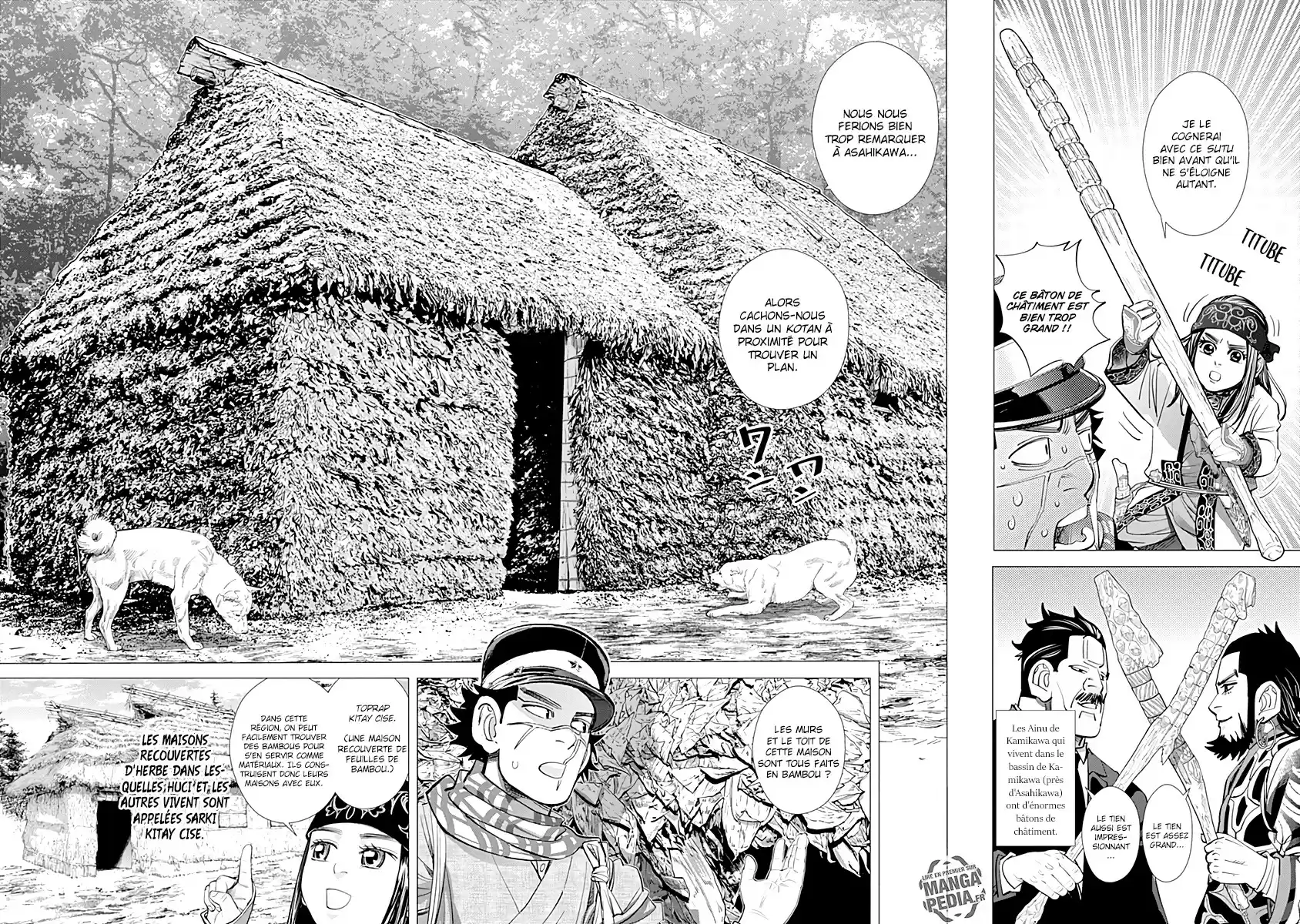 Read Golden Kamuy FRANCAIS Manga Online