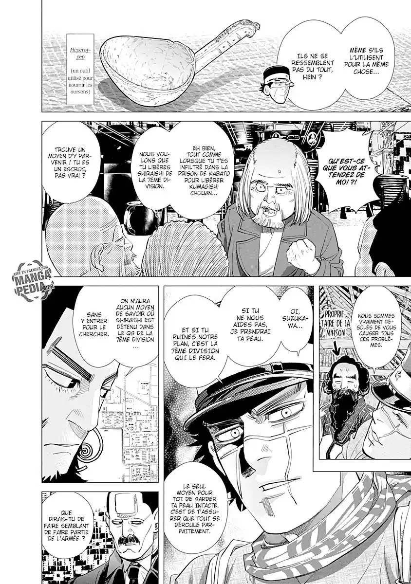 Read Golden Kamuy FRANCAIS Manga Online