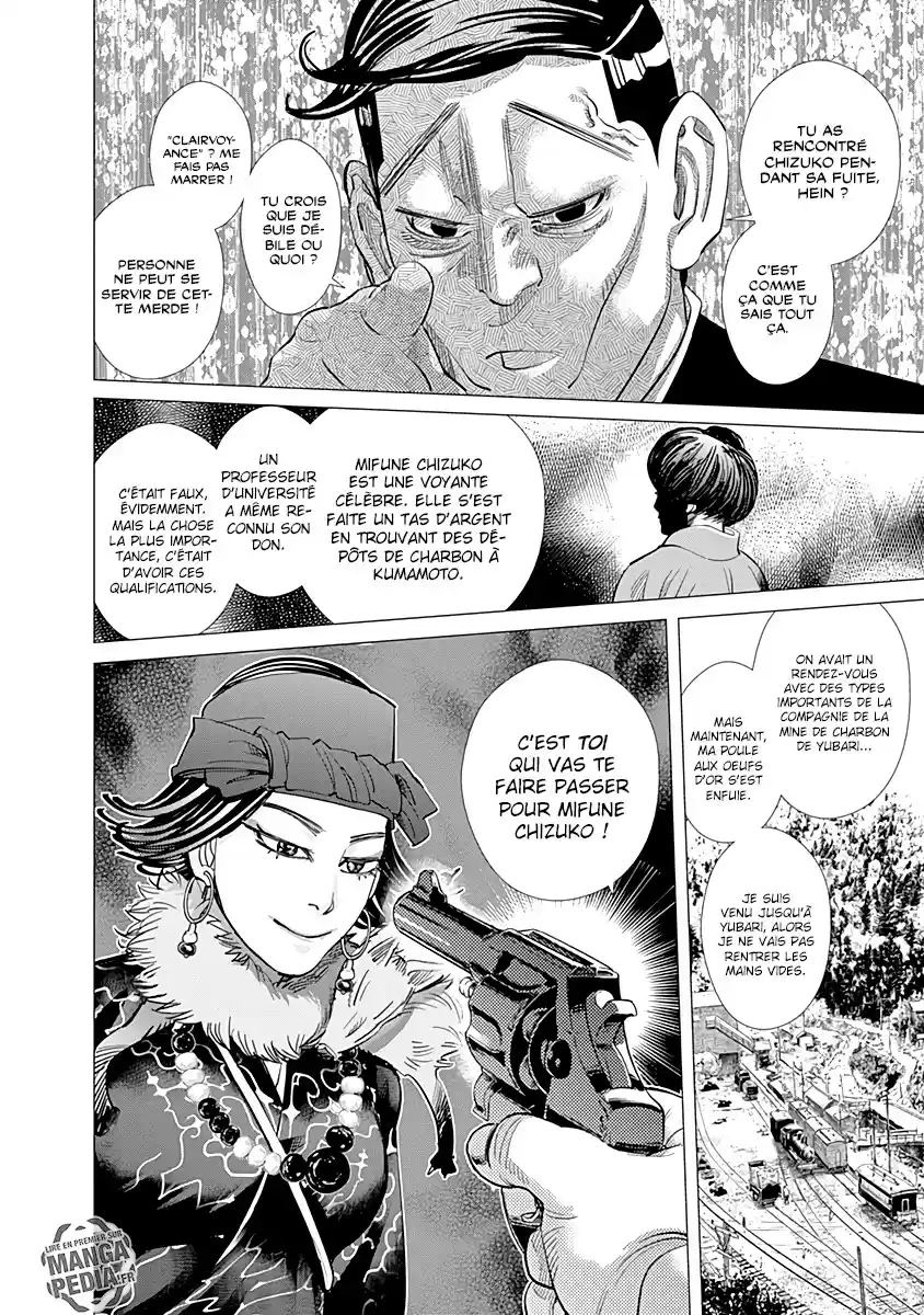 Read Golden Kamuy FRANCAIS Manga Online