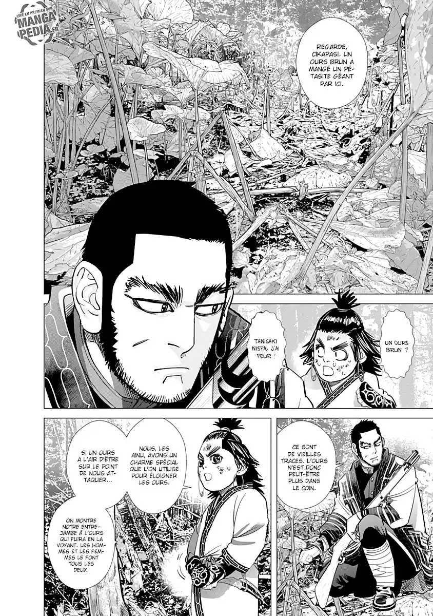 Read Golden Kamuy FRANCAIS Manga Online