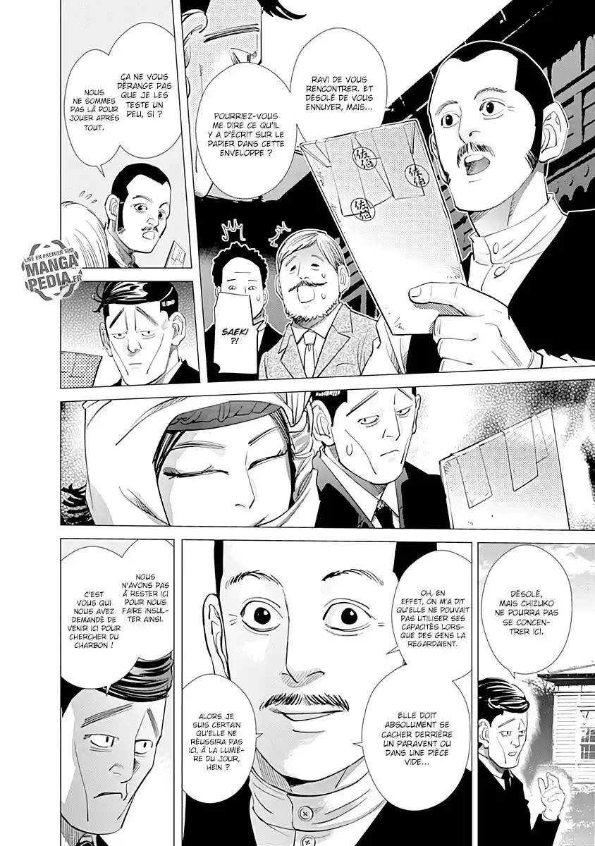 Read Golden Kamuy FRANCAIS Manga Online