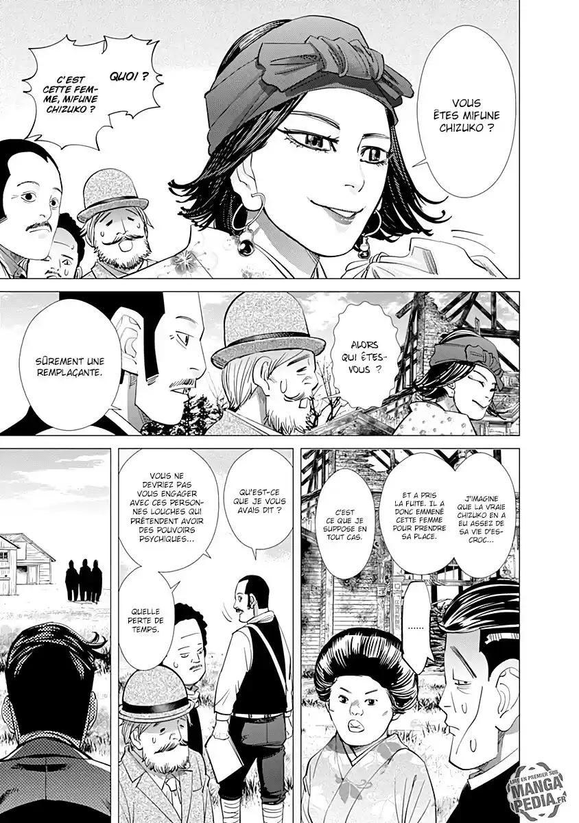 Read Golden Kamuy FRANCAIS Manga Online
