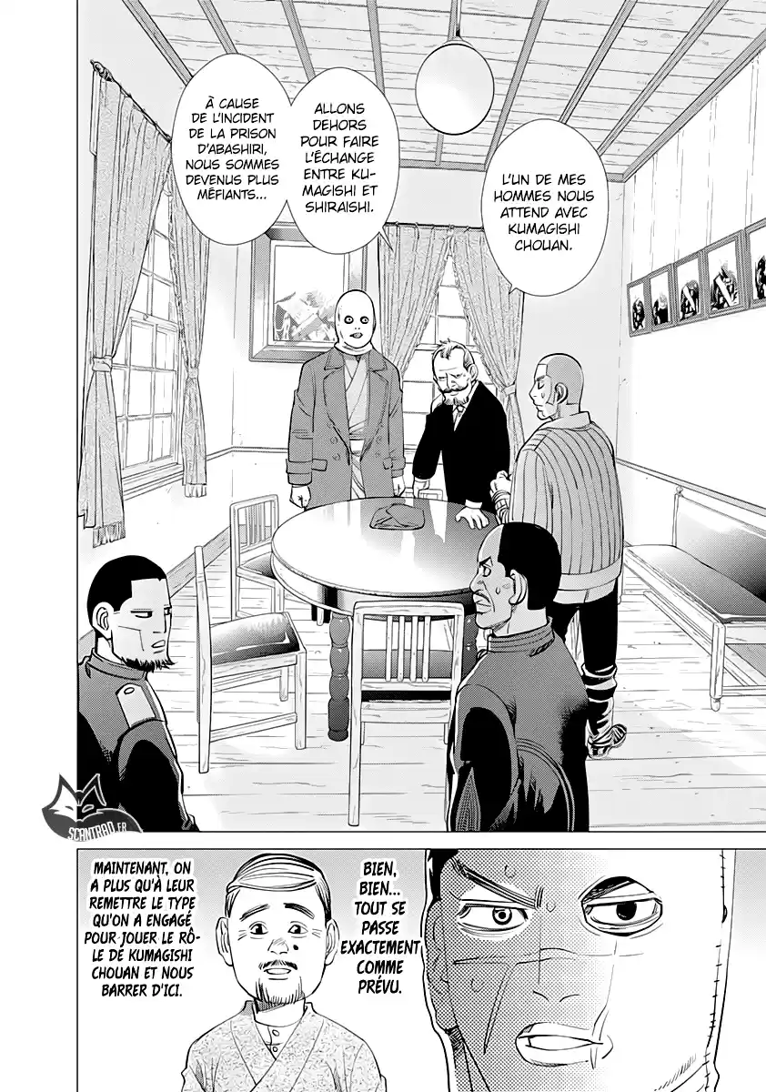 Read Golden Kamuy FRANCAIS Manga Online