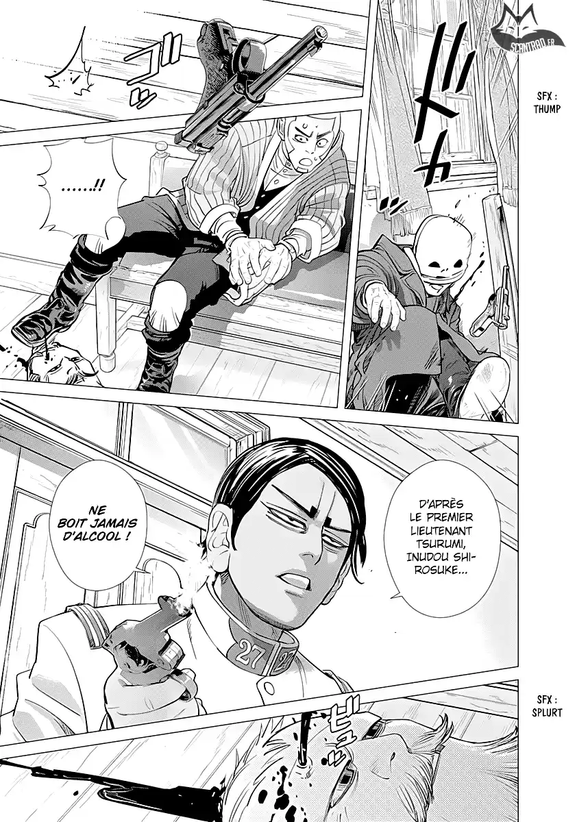 Read Golden Kamuy FRANCAIS Manga Online