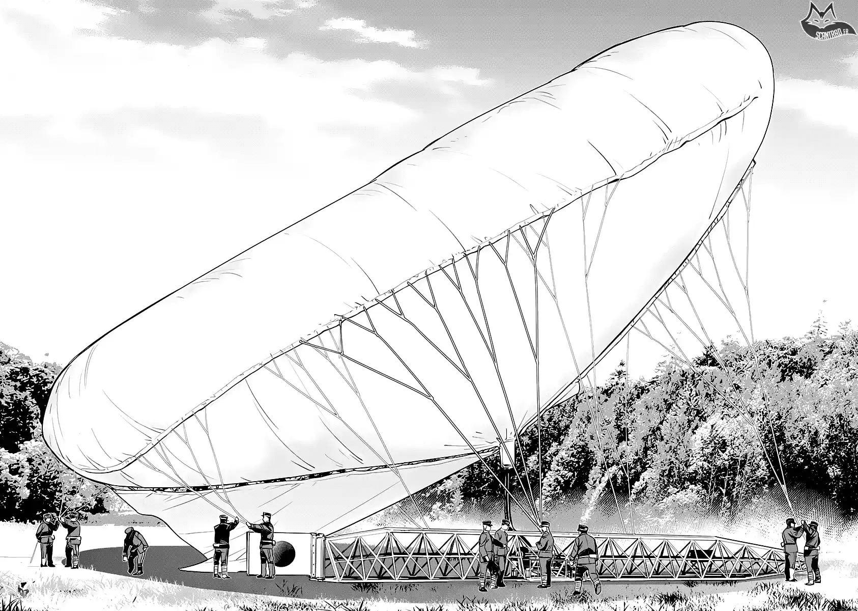 Read Golden Kamuy FRANCAIS Manga Online