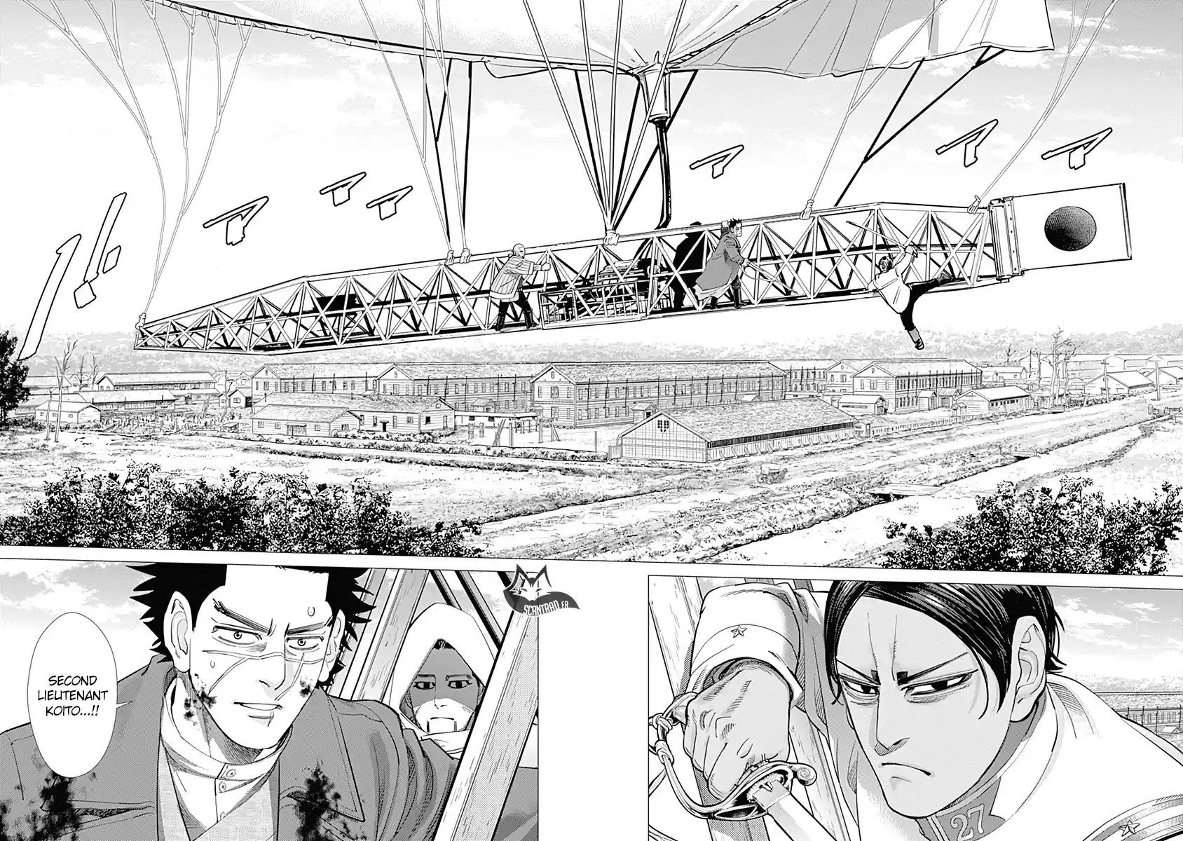 Read Golden Kamuy FRANCAIS Manga Online