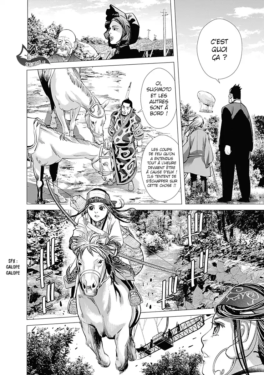 Read Golden Kamuy FRANCAIS Manga Online