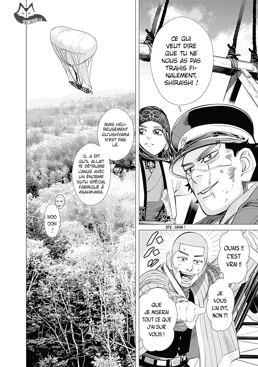 Read Golden Kamuy FRANCAIS Manga Online