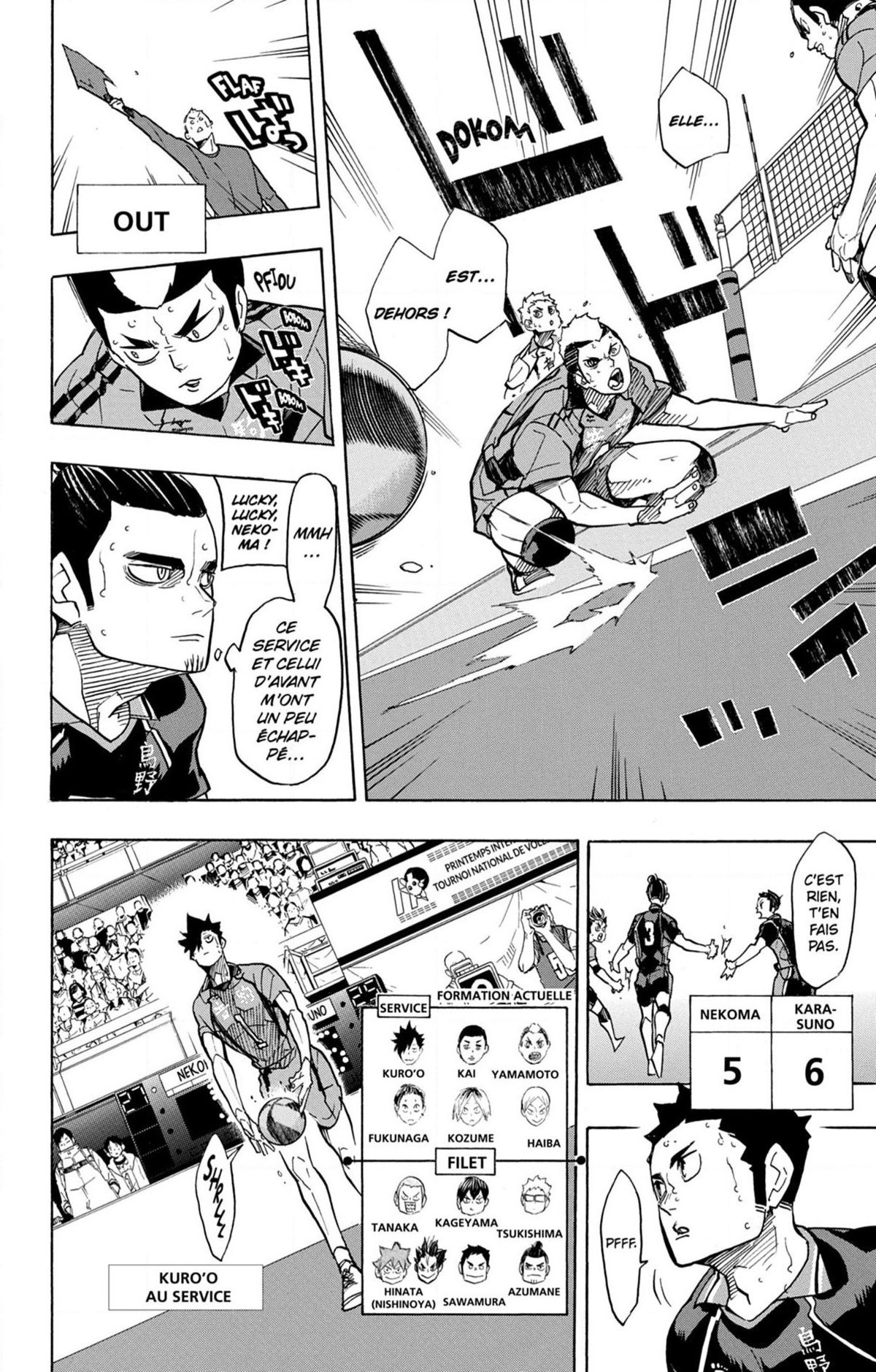 Read Haikyuu FRANCAIS Manga Online