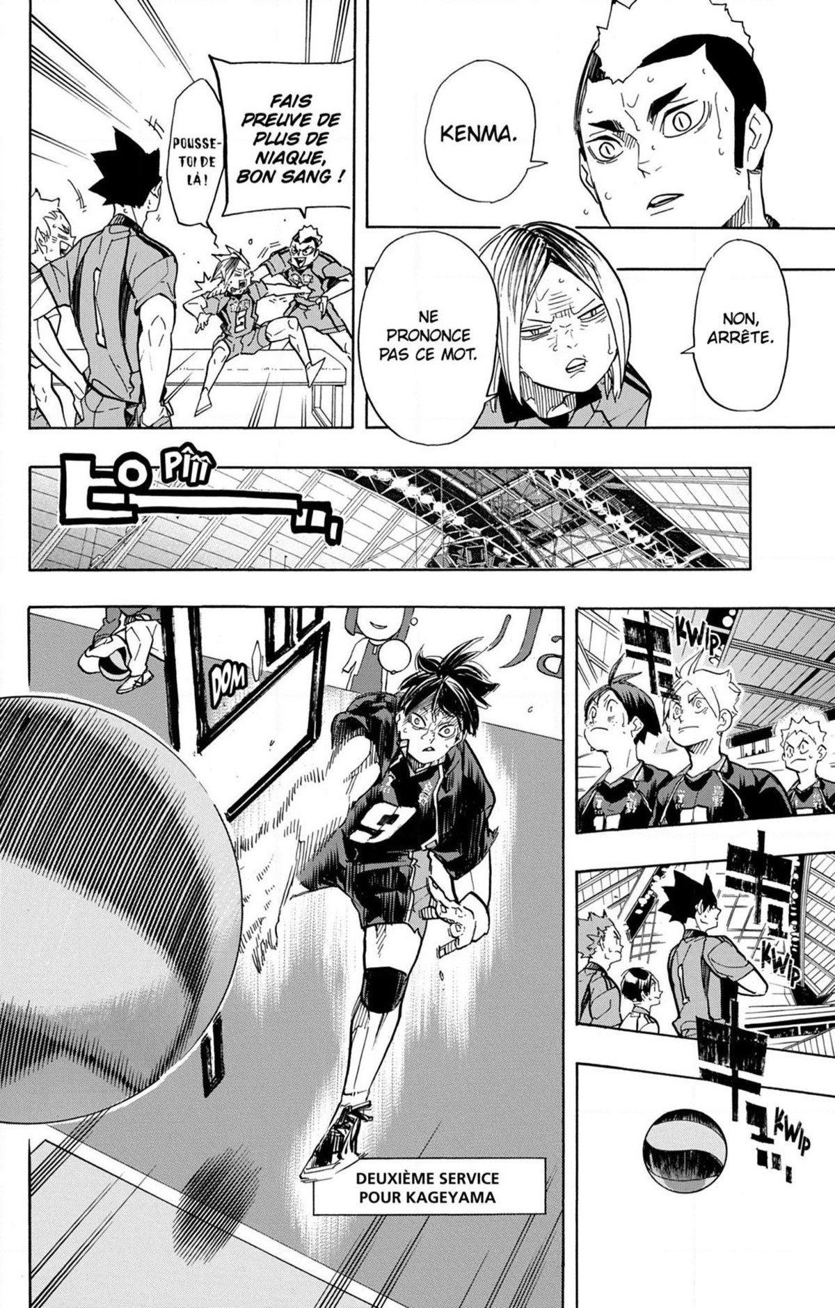 Read Haikyuu FRANCAIS Manga Online