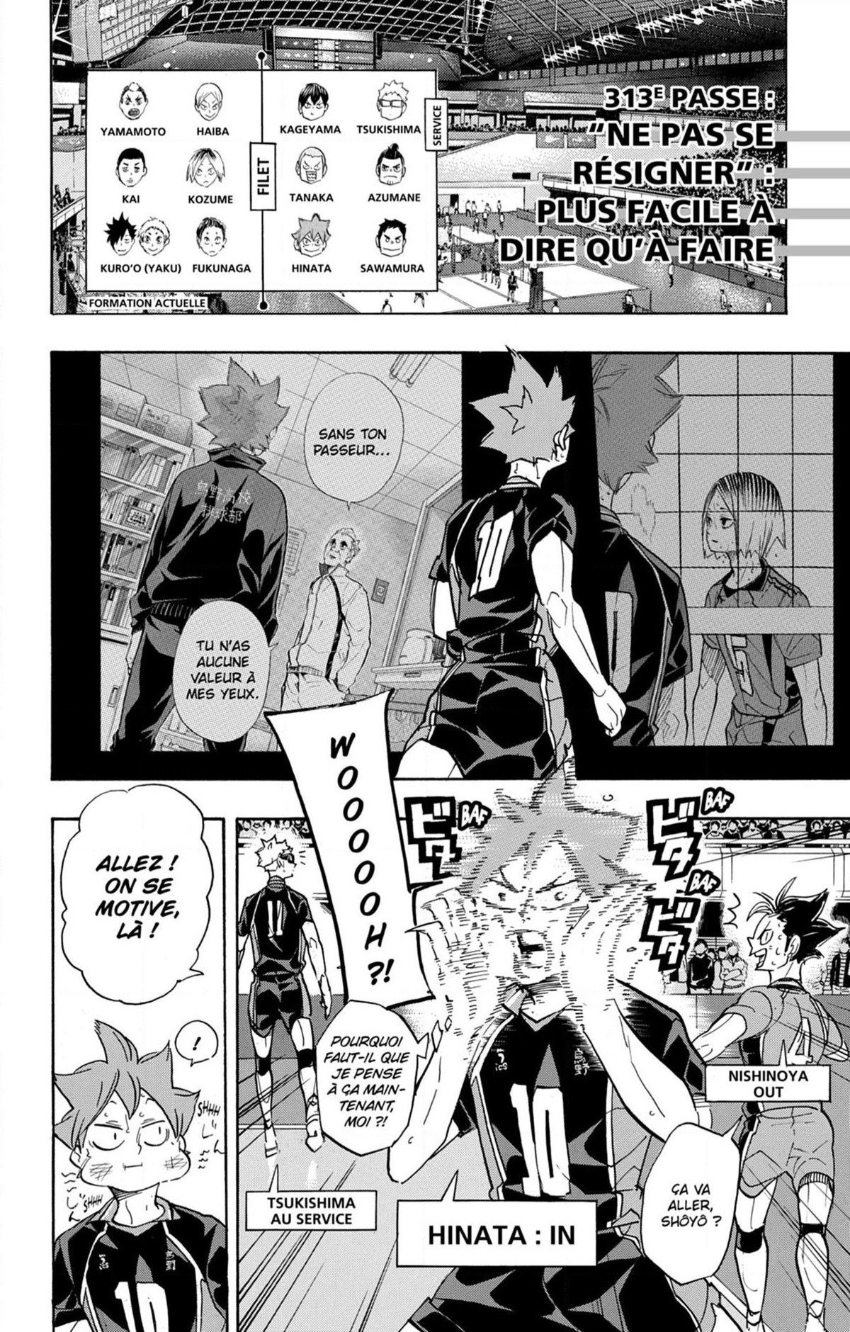 Read Haikyuu FRANCAIS Manga Online