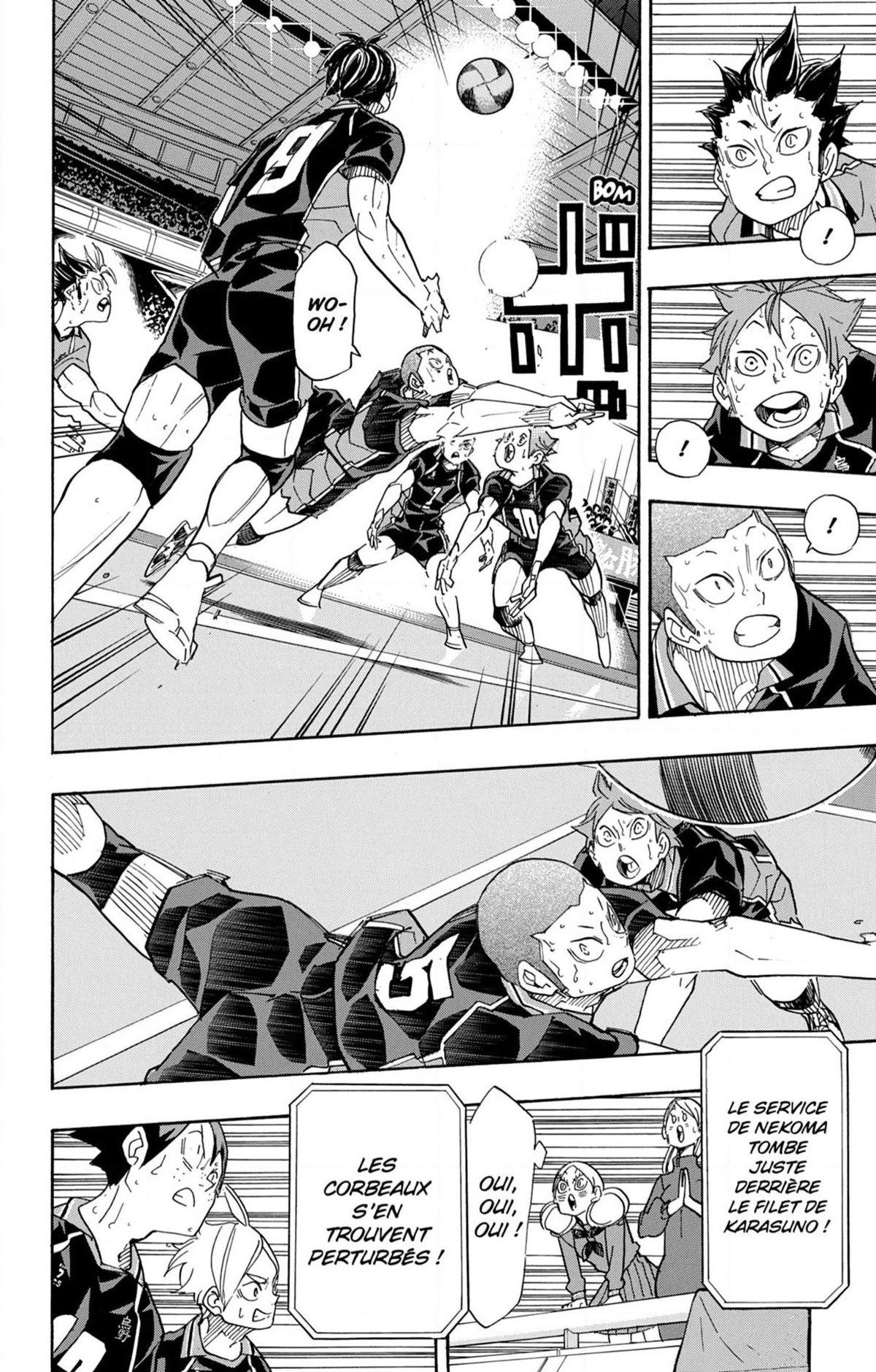 Read Haikyuu FRANCAIS Manga Online