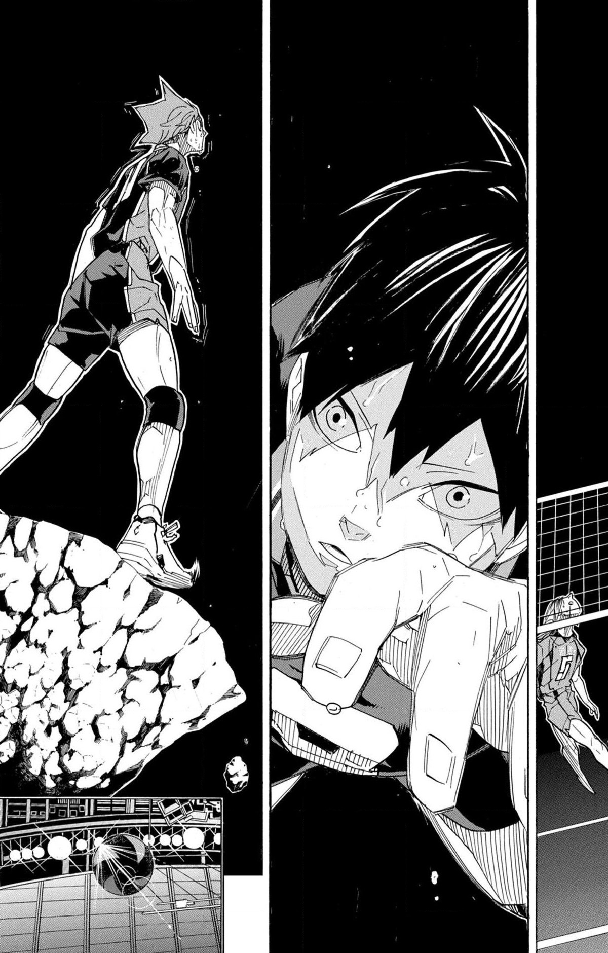 Read Haikyuu FRANCAIS Manga Online