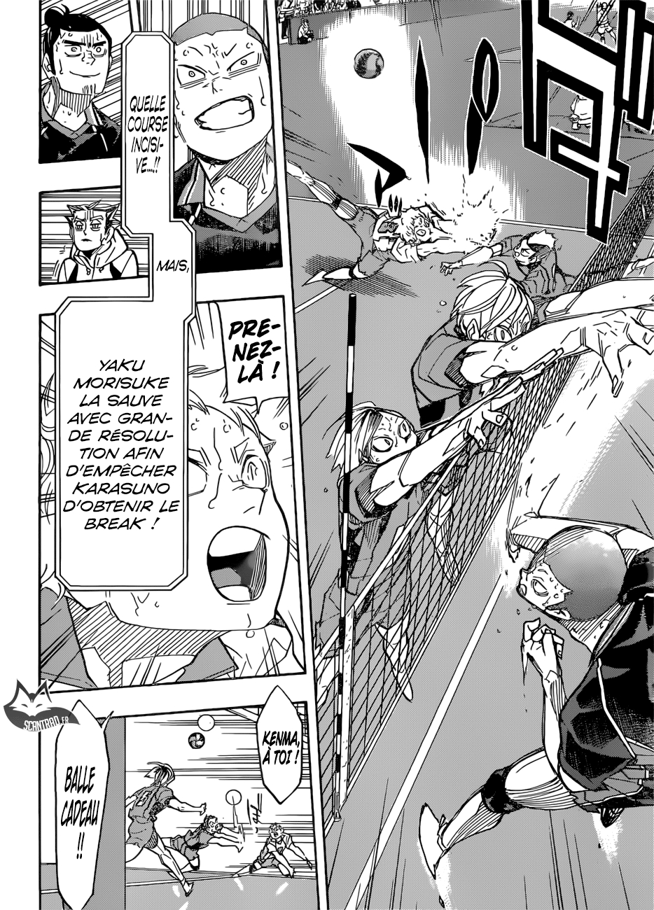 Read Haikyuu FRANCAIS Manga Online